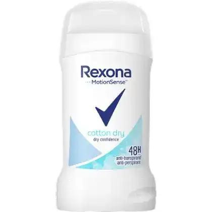 Rexona Дезодорант  з екстрактом бавовни твердий 40 мл - зображення 1