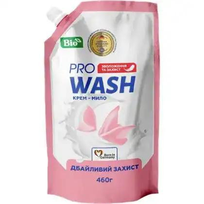 Pro Wash Рідке крем-мило  Дбайливий захист 460 г - зображення 1