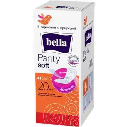 Bella Прокладки щоденні  Panty Soft 20 шт - зображення 1