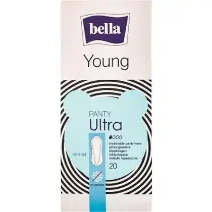 Bella Прокладки  Young Panty Ultra Blue щоденні 20 шт - зображення 1