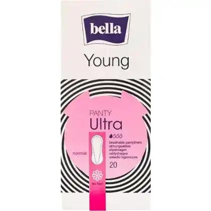 Bella Прокладки  Young Panty Ultra Pink щоденні 20 шт - зображення 1