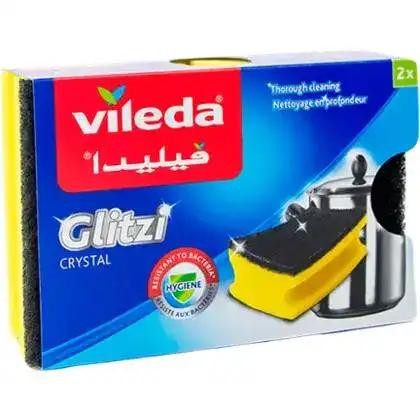 Vileda Губки  Glitzi для тефлону 2 шт (3838447000317) - зображення 1