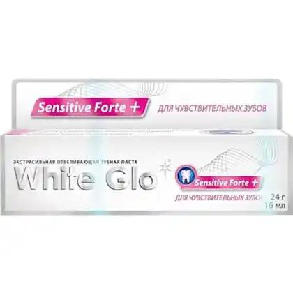 White Glo Зубна паста  Sensitive Forte + для чутливих зубів 16 мл - зображення 1