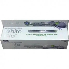   White Glo Зубна паста  2 In 1 With Mouthwash відбілююча 100 мл