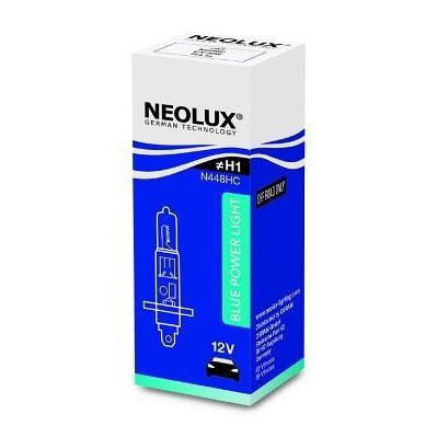 Neolux H1 Blue Power Light 12V 55W (N448HC) - зображення 1