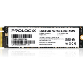   Prologix S380 512 GB (PRO512GS380)