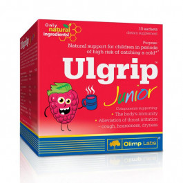   Olimp Labs Ulgrip Junior 10 саше, малина