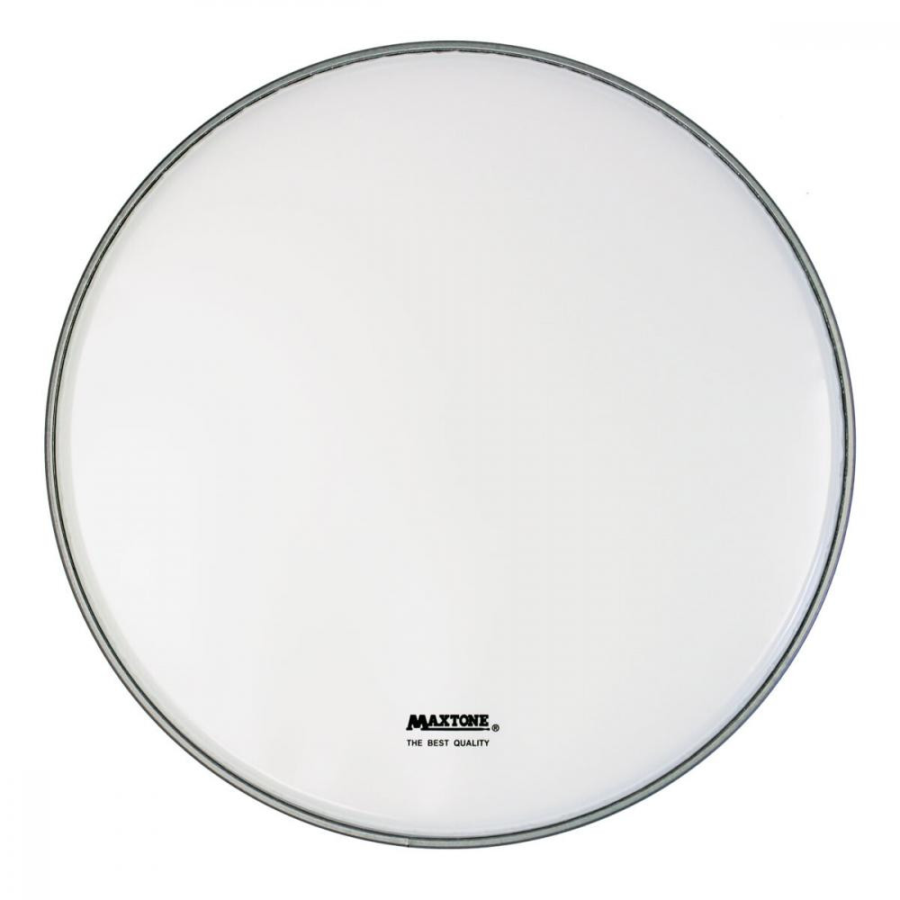 MAXTONE Пластик 14"  DH-14W/1 одношаровий білий 0,188мм - зображення 1