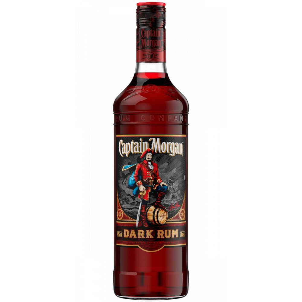 Captain Morgan Ром Dark Rum 0.5 л 40% (0087000651289) - зображення 1