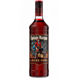   Captain Morgan Ром Dark Rum 0.5 л 40% (0087000651289)