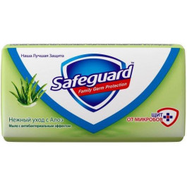   SAFEGUARD Мыло  Нежный уход Алоэ 90 г (5000174645675)