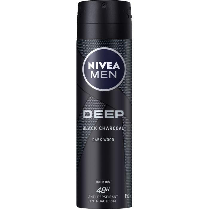 Nivea Дезодорант  Men Ultra спрей для чоловіків 150 мл - зображення 1