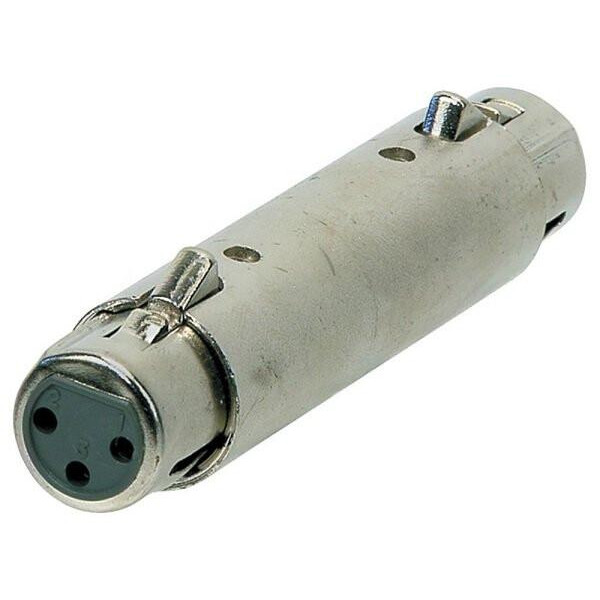 Gewa Перехідник  Adapter XLR (f) - XLR (f) (G-191614) - зображення 1