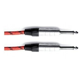   Gewa Кабель інструментальний  Pro Line Mono Jack 6,3 / Mono Jack 6,3 Red-Black (3 м) (G-190516)