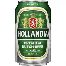 Hollandia Пиво  світле 5% 330 мл (8714800007207)