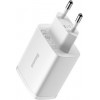 Baseus Compact Charger 3U 17W White (CCXJ020102) - зображення 2