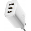 Baseus Compact Charger 3U 17W White (CCXJ020102) - зображення 10