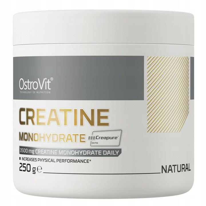 OstroVit Creatine Monohydrate Creapure 250 g /71 servings/ Natural - зображення 1