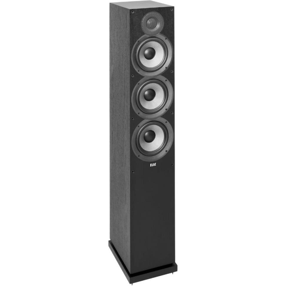 Elac Debut 2.0 DF62 Black Brushed Vinyl - зображення 1