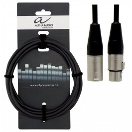   Gewa Кабель мікрофонний Alpha Audio XLR(п)xXLR(м) (9м) G-190665