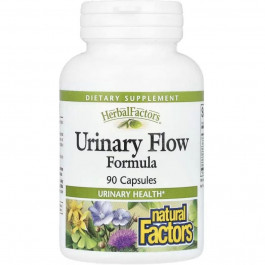   Natural Factors Urinary Flow Formula для здоров'я сечових шляхів 90 капсул