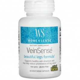   Natural Factors WomenSense VeinSense 60 вегетаріанських капсул