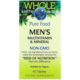   Natural Factors Men's Multivitamin & Mineral 60 таблеток