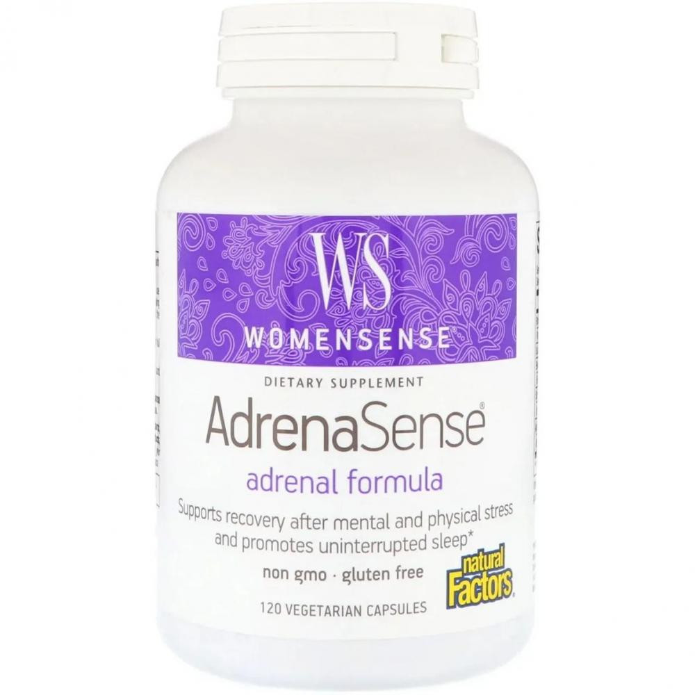 Natural Factors WomenSense AdrenaSense 120 капсул - зображення 1