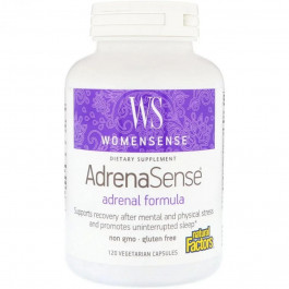   Natural Factors WomenSense AdrenaSense 120 капсул