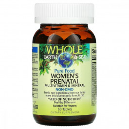   Natural Factors Women's Prenatal Multivitamin & Mineral 60 таблеток