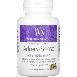   Natural Factors WomenSense AdrenaSense для підтримки надниркових залоз 60 вегетаріанських капсул