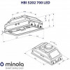 Minola HBI 5202 WH 700 LED - зображення 10