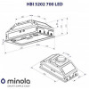 Minola HBI 5202 BL 700 LED - зображення 10