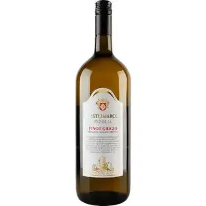 Castelmarco Вино  Pinot Grigio біле сухе 12% 1,5л (8005890800824) - зображення 1