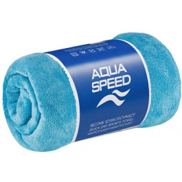   Aqua Speed Рушник  DRY SOFT Уні 5520 (156-02) 50 x 100 см Блакитний (5908217655202)