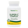 Nature's Plus Super C Complex Вітамін С 1000 мг + біофлавоноїди 500 мг 90 капсул - зображення 1