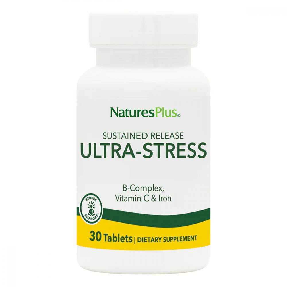 Nature's Plus Ultra Stress з Залізом 30 таблеток - зображення 1