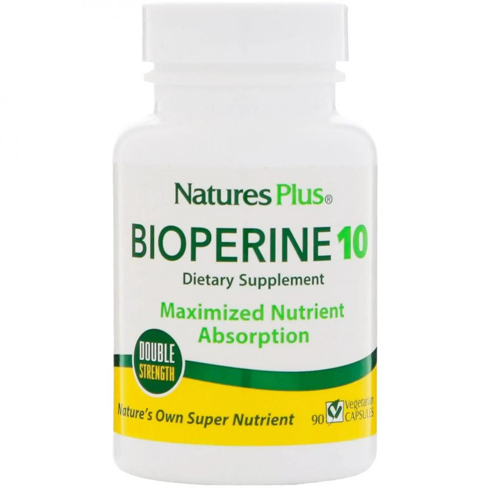 Nature's Plus Bioperine 10, 90 капсул - зображення 1