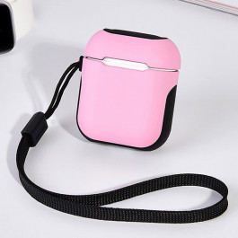   COTEetCI Airpods Armor Case Pink + Black (CS8123-PB)