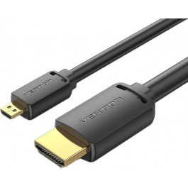   Vention HDMI to mini HDMI v2.0 2m Black (AGIBH)