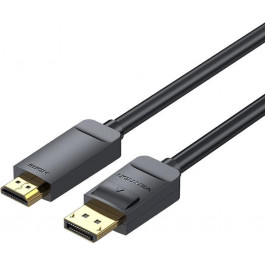   Vention DisplayPort to HDMI 1m Black (HAGBF)