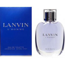   LANVIN L'Homme Туалетная вода 100 мл