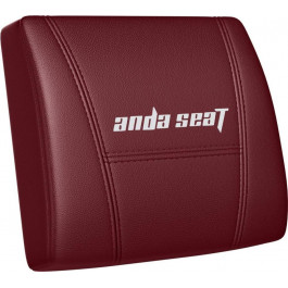 Anda Seat Подушка під спину крісла  Kaiser Maroon XL (AC-YZL-01-A-PV-J-W01)