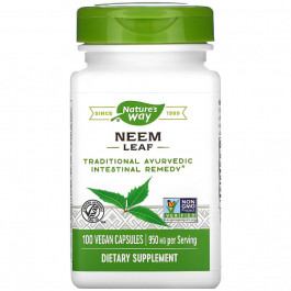   Nature's Way Лист ниму Neem Leaf  100 капсул