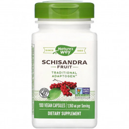   Nature's Way Китайський лимонник Schisandra Fruit  100 капсул