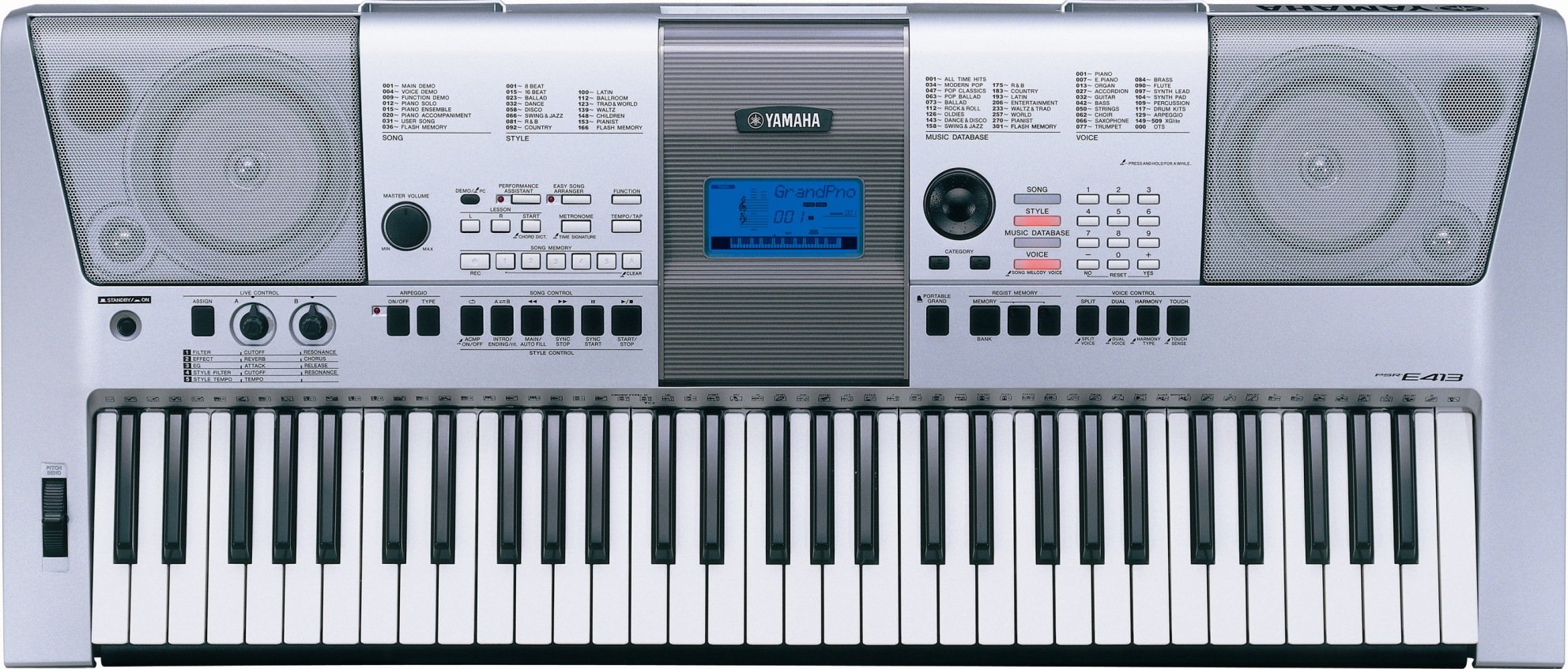 Yamaha PSR-E413 - зображення 1