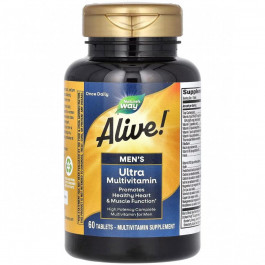   Nature's Way Alive! Men's Ultra Multivitamin 60 таблеток