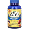 Nature's Way Alive! Men's Gummy Multivitamin 130 жувальних цукерок - зображення 1