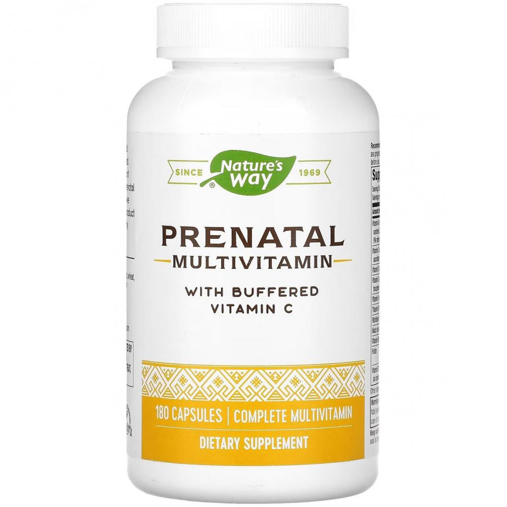 Nature's Way Prenatal Multivitamin 180 капсул - зображення 1