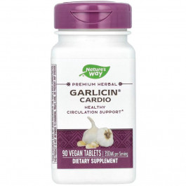   Nature's Way Garlicin Cardio 350 мг 90 таблеток